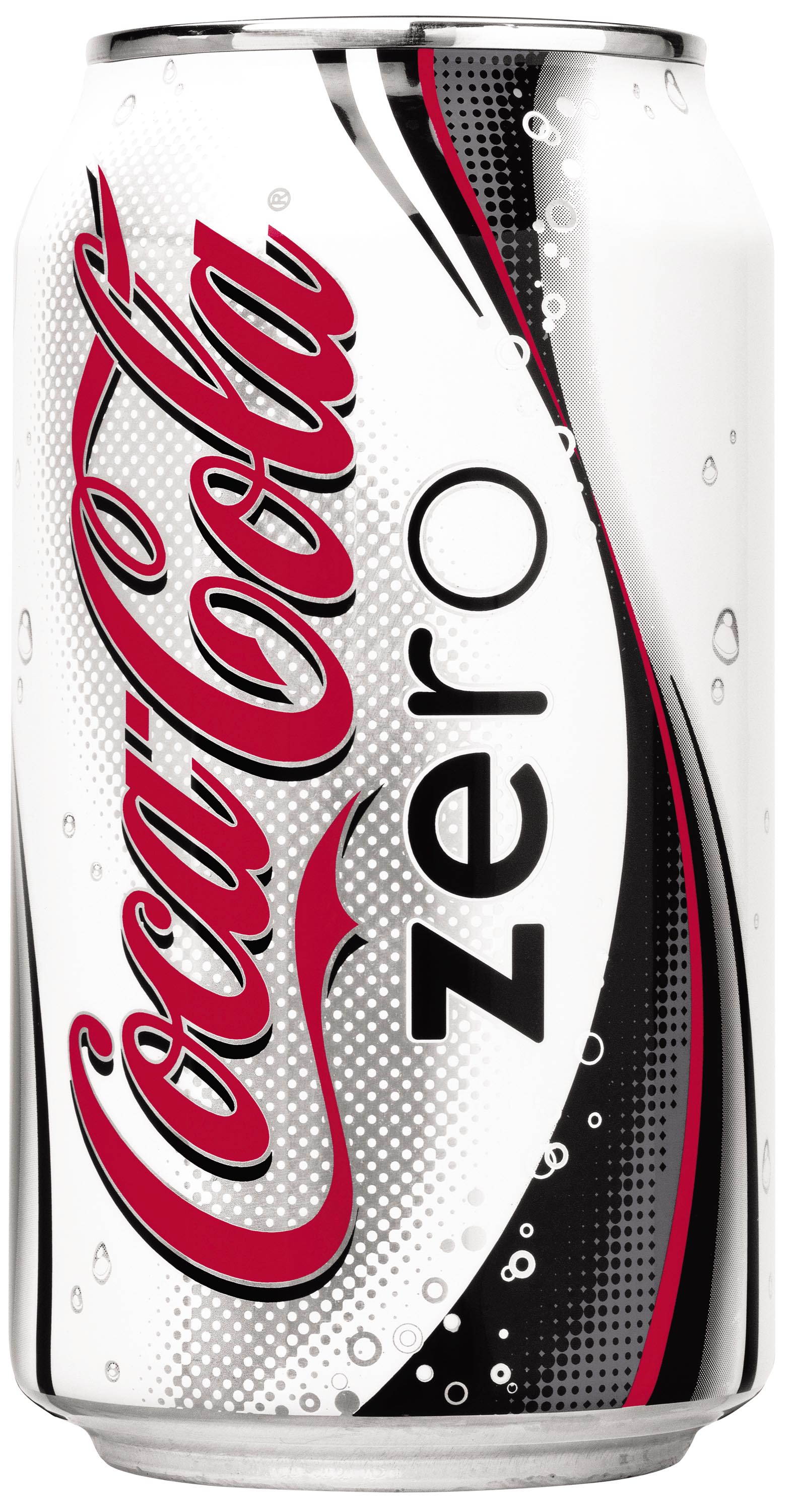 coke zero can